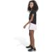 adidas Girls' 3-Stripe Skort, Elastic Waistband, 3T, Clear Pink - Buy Online on GoSupps.com