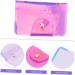 Mikinona Nail Art Card Holder Stamp Template Holder Stamping Plates Storage Bag Nail Art Plates Organizer Nail Art Stamp Rectangular Nail Shell Nail Image Plate Bag Nail Art Pouch As 19x14.5cm Pink - Buy Online on GoSupps.com
