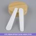40-Piece Cosmetic Spatula Set | Mini Plastic Cream Spatulas & Makeup Spoons for Perfect Application - Buy Online on GoSupps.com