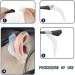Buy Lsojfe 6-Piece Anti-Slip Glasses Hinge Set | Silicone Ear Bracket Hooks for Glasses & Sunglasses - Buy Online on GoSupps.com