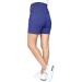 Mija Maternity Shorts Pants Trousers Over Bump Panel 1047 Blue - Size 16 - Buy Online on GoSupps.com