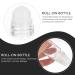 6pcs 30ml White Glass Roll-On Essential Oil Bottles - Refillable Portable Empty Bottles for Travel - Buy Online on GoSupps.com
