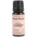 Nikura Black Pepper Essential Oil - 10ml | 100% Pure Natural Oils | Perfect for Aromatherapy Diffusers Soap Making Candle Making | Great for Stress Relief Managing Cravings | Vegan & UK Made 10 ml (Pack of 1)