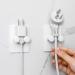 Buy Cabilock 30-Piece Wall-Mounted Razor Holder Hook Set - Stylish Bath & Wardrobe Hooks in White & Black - Perfect for Shaving & Organizing - Buy Online on GoSupps.com