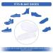 Buy Haofy Gel Heel Pillow for Heel Spur - 2 PCs Silicone Insoles for Plantar Fasciitis & Achilles Tendon Pain Relief | Comfortable Shoe Inserts - Buy Online on GoSupps.com