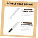 FRCOLOR 2pcs Tool with Dual -in- Pencils Makeup Pencil Brow Eyebrow Enhancer Brush 1 count (Pack of 1) Assorted Color - Buy Online on GoSupps.com