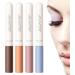 Eyeshadow Primer Set 4 Colors Matte Liquid Eyeshadow with Lightweight | High-pigmented Eyeshadow Cream Eyeshadow Primer Kit Prevent Oily Lids and Creasing Long Lasting Eye Shadow for Makeup Kroren - Buy Online on GoSupps.com
