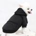 Waterproof Winter Dog Coat & Fleece Hoodie | Warm Jacket for Dogs Puppies & Medium Pets - Perfect Autumn & Winter Clothing - Buy Online on GoSupps.com