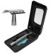 Premium Double Edge Safety Razor | Portable Classic Razor for Men - International Shipping Available - Buy Online on GoSupps.com