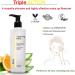 3-in-1 Moisturising Milk Cleanser with Papaya & Aloe Vera | Gentle Anti-Spot Makeup Remover | For Sensitive/Oily Skin | Dermatologically Tested | 2 x 200ml - Buy Online on GoSupps.com