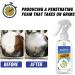 All Purpose Kitchen Bubble Cleaner - Foam Rust Remover - Multipurpose Foam Cleaner Kitchen Grease Cleaner Rinse- Kitchen Cleaner for Hood Pots Grill Sink Sillervan 100ml - Buy Online on GoSupps.com