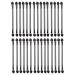Hemoton 60 Pcs Double Ended Eyeshadow Brush Eye Shadow Applicator Makeup Brush Cosmetic Cosmetic Eye Shadow Stick Cosmetic Shadow Brush Makeup Tool Cosmetic Tool