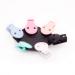 18pcs Round Plastic Pacifier Clip Clasps for DIY Soother Holder - Baby Accessories - Buy Online on GoSupps.com