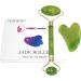 Jade Roller - Smooth Roller for Face Face Roller Skin Care Muscle Relaxing for Keeping Youthful Skin Tone Decrease Puffiness Improve Skin Elasticity - Buy Online on GoSupps.com