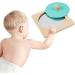 Harilla Pedagogical Baby Mirror Toys | Sensory & Bathing Wooden Toys for Early Education | Montessori Blue Toys - Buy Online on GoSupps.com