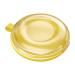 Retainer-etui 2 pieces retainer box retainer container partial mouth protection container etui portable cute prosthesis case for outdoor trips