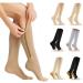 Zmerch Compression Stockings for Women Sports Printing Long Wheel Socks with Zipper for Varicose Veins Support (Size L-EU38-41 Butterfly Design) - Buy Online on GoSupps.com