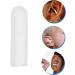Healeved 20pcs Silicone Ear Cleaner Protector Sleeves Soft Tips for Ear Wax Removal Reusable Replacement Accessories for Gentle Travel-Friendly System - Buy Online on GoSupps.com