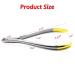 MEDSPO Professional Dental Pliers - Orthodontic Braces Wire Bending Loop Forming Pliers, Bracket Remover, Band Arch Wire Cutters - Hard Wire Cutter Lingual TC Long Handle for Braces - Buy Online on GoSupps.com