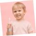 Minkissy 2 Sets Children's Toothbrush - Soft Bristles Waterproof Travel Toothbrush for Toddlers - Bulk Mouthcare Cleaning Agent - Buy Online on GoSupps.com