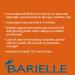 Barielle Nails Daily Strengthening Nail Cream with Biotin 1.5 oz - Strengthens Splitting, Brittle, Ridged, & Damaged Nails, Promotes Healthy & Revitalized Nails - Buy Online on GoSupps.com