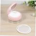 POPETPOP 1 Set Elastic Powder Box Round Makeup Organizer Portable Makeup Case Cosmetic Holder Travel Shell - Buy Online on GoSupps.com