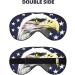 SSIMOO Bald Eagle Flag Sleep Mask | Adjustable & Breathable Eye Mask for Ultimate Comfort - International Shipping Available - Buy Online on GoSupps.com
