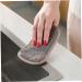 Kitchen Cleaning Sponges Double Sided Kitchen Utensil Brushes for Dishes Pots 4PCS Scrub sponges - Buy Online on GoSupps.com