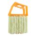 Mini-Blind Cleaner Microfibre Venetian Blinds Window Conditioner Duster Dirt Cleaner housework Tool (Orange)