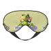 The Funny Frog Doing Yoga Unisex Elastic Adjustable Buckle Design Blackout Sleep Eye Mask for Home Travel Yoga Office Nap