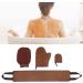 Lot de 4 gants de bronzage autobronzants floqu s doux r versibles sans soleil pour une application facile et uniforme sans traces la maison au salon en toute s curit  - Buy Online on GoSupps.com