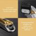 Shop Professional Hair Clippers for Men - Cordless & Rechargeable Hair Cutting Tools in Silver - Buy Online on GoSupps.com