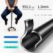 LED Light Walking Cane for Seniors - Telescopic Non-Slip Cane with 10 Height Adjustments & Travel Bag - Stable & Portable Walking Stick for Men & Women - Big 4 Feet - Black - Buy Online on GoSupps.com