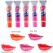 OnIUeZky Matte Lip Gloss Long Lasting Waterproof Peel off Lipstick 5 Colors Available Rose Red - Buy Online on GoSupps.com