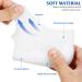 Exceart 5.5CM Half Height Heel Lift Insoles for Size 40-46 | Invisible Silicone Shoe Pads for Men and Women - Buy Online on GoSupps.com
