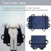 Transfer Belt Slide Board Bed Assistance Devices Adult Incontinence Bed Pads Draw Sheet Lift Sling Bed Patients Positioning Pad for Elderly Bariatric Blue - Buy Online on GoSupps.com