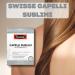SWISS SUBLIMES HAIR 30 capsules - Buy Online on GoSupps.com