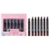 Cream Eyeshadow Stick Glitter Eyeshadow Pen Set 6 Piece Waterproof Long Lasting Glow Crayon Cosmetic Beauty Feminine Care