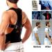 DFHBFG Adjustable Back Waist Support Belt - X-Large Lumbar Brace & Posture Trainer - Buy Online on GoSupps.com