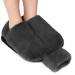 Foot warmers without electricity 2 in 1 foot heat bottle foot warmer lambskin hot water bottle with cover soft and warm foot heating foot warmer adults heated slippers for women/men (36x32cm)