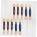 FOMIYES 10pcs Makeup Brush Blending Brush Eye Shadow Brush Double Head Eye Shadow Stick Miss - Buy Online on GoSupps.com