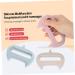 CLISPEED 9 Pcs Massager Tool Set - Silica Gel Care Brushes for Ultimate Relaxation | International Shipping Available - Buy Online on GoSupps.com