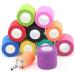 ULTECHNOVO 24 Rolls Sports Tape | Athletic Kinesiology Tape for Muscle Relief | Wear-Resistant Non-Woven Fabric Elastic Tapes for Elbow & Ankle - Buy Online on GoSupps.com