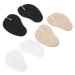 6 Pairs Forefoot Pad Pinch Stickers Sandal Cushions Forefoot Pads Gel Foot Pad Foot Protection Insoles Toe Protectors for Sandals Toe Protectors for Flip-Flops Girl Foot Pads