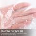 170pcs Disposable Foot Tub Liner Portable Bath Basin Bags Foot Tub Basin Liners for Hotel Beauty Spa and Home Use - Buy Online on GoSupps.com