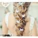 6Pcs White Double Embroidery Lace Butterfly Hair Clips for Women, Girls, and Babies - Stylish Hair Accessories - Buy Online on GoSupps.com