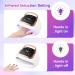 268W UV LED Nail Lamp for Gel Nails | Automatic Sensor, 4 Timer Settings, Large LCD Touch Screen | Professional Nail Art DIY Tool for Beginners | Home Salon Use - White - Buy Online on GoSupps.com