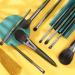 Professional Makeup Brush Set - High-Quality Synthetic Cosmetic Brushes for Foundation & Concealer - Shop Internationally - Buy Online on GoSupps.com