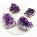 Room Decoration Amethyst Crystals Natural Amethyst Purple Quartz Specimen Home Decor (Size : 1 Piece) (Size : 1 Piece)