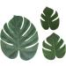 LIFKICH Personalized Gift 36 Pcs Fake Monstera Leaves Artificial Plants Home Decoration Supplies Simulation Green Turtle Leaves Artificial Leaves Household Personalised Gifts - Buy Online on GoSupps.com